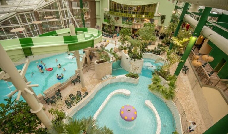 Center Parcs Les Ardennes équipements