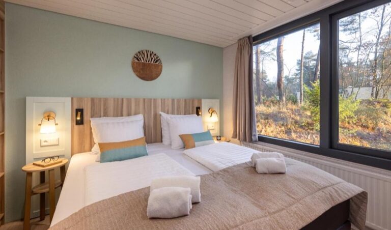 Center Parcs De Vossemeren chambre