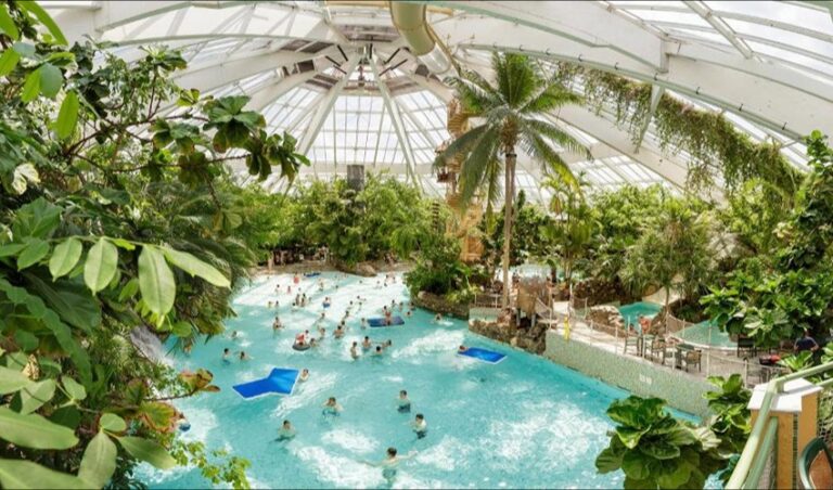 Center Parcs De Vossemeren équipements