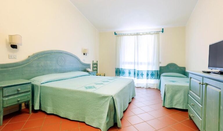 Club vacances Hotel Baia Aranzos chambre