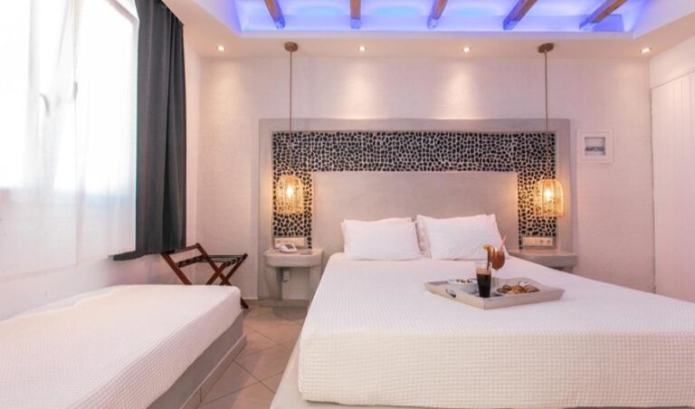 Club vacances Mikri Vigla Hotel Beach Resort chambre