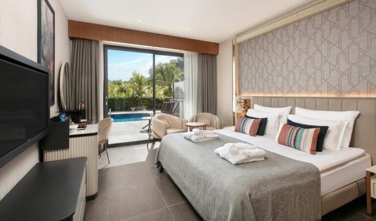 Club vacances Mylome Luxury Hotel & Resort chambre