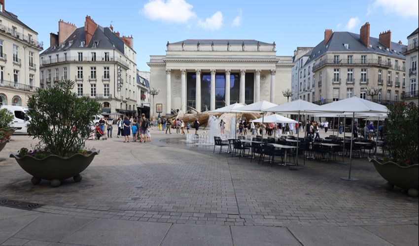 Quartier Greslin à Nantes