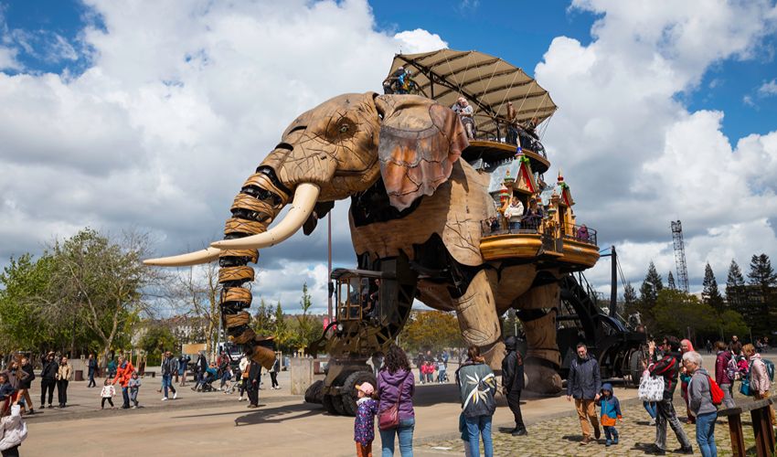 Les automates de l'île de Nantes