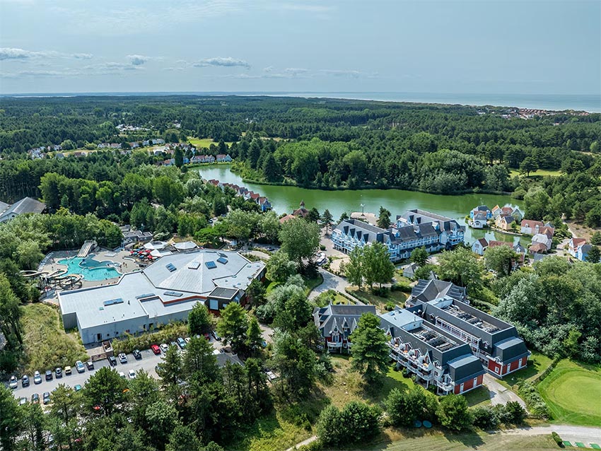 Parc aquatique à Belle Dune Pierre & Vacances