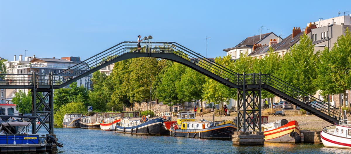 Visiter Nantes pour pas cher un week-end